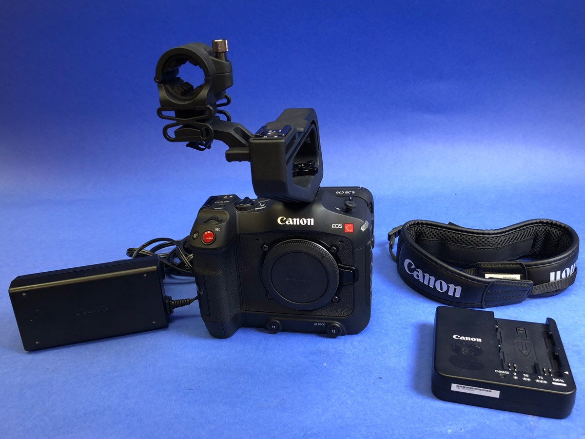 Canon EOS C70, Serial 272312300230